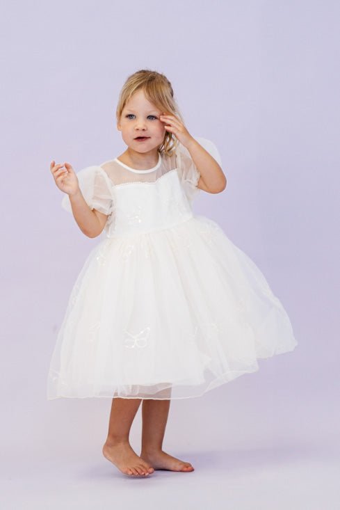 Daisy Ellah Flower Girl Dress I'm Getting Married.