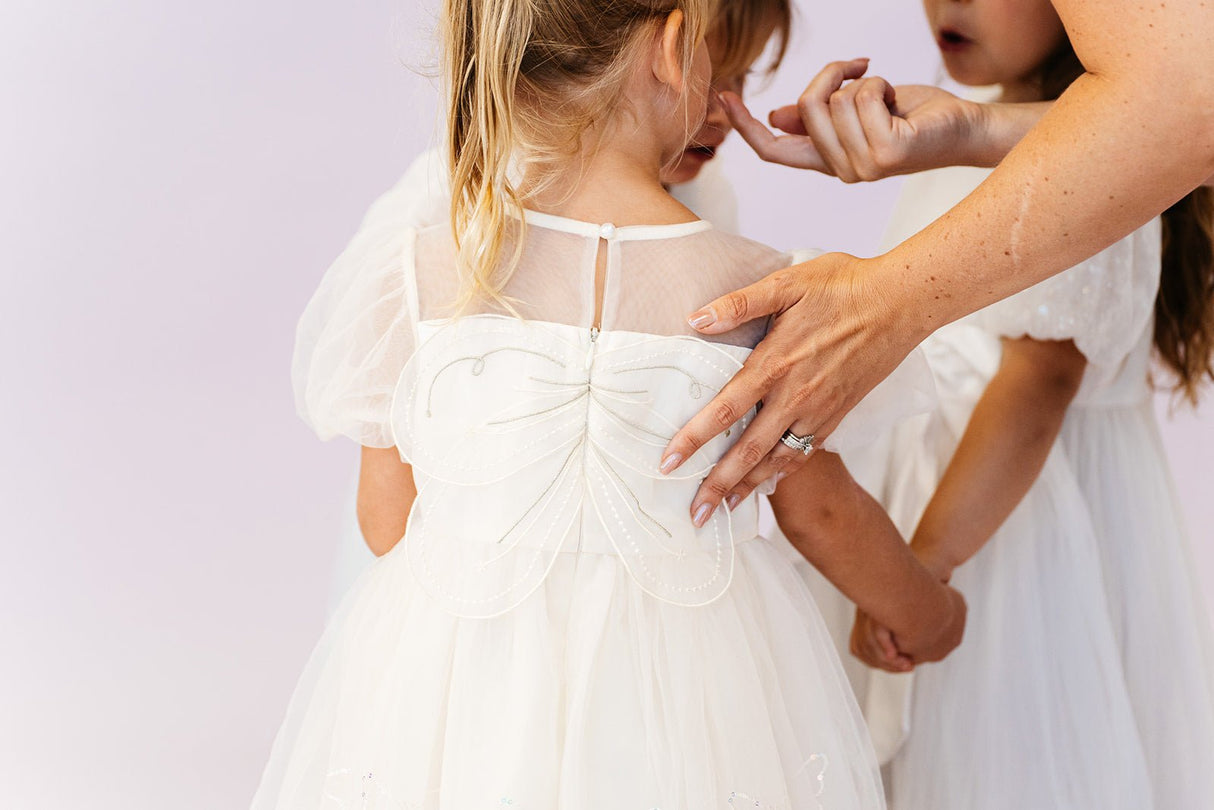 Daisy Ellah Flower Girl Dress I'm Getting Married.