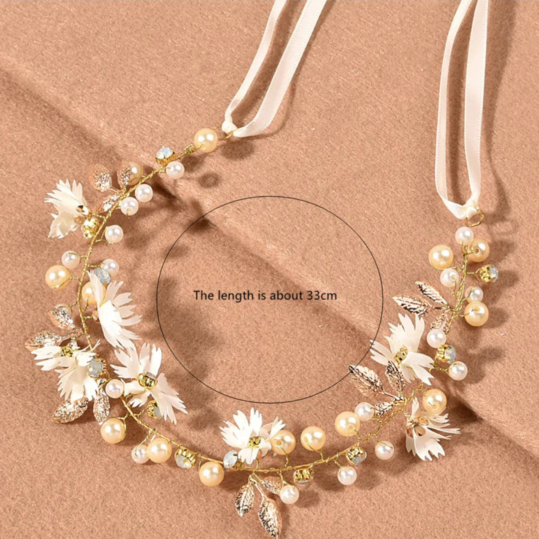 Vintage Wedding Flower Girl Crowns I'm Getting Married.