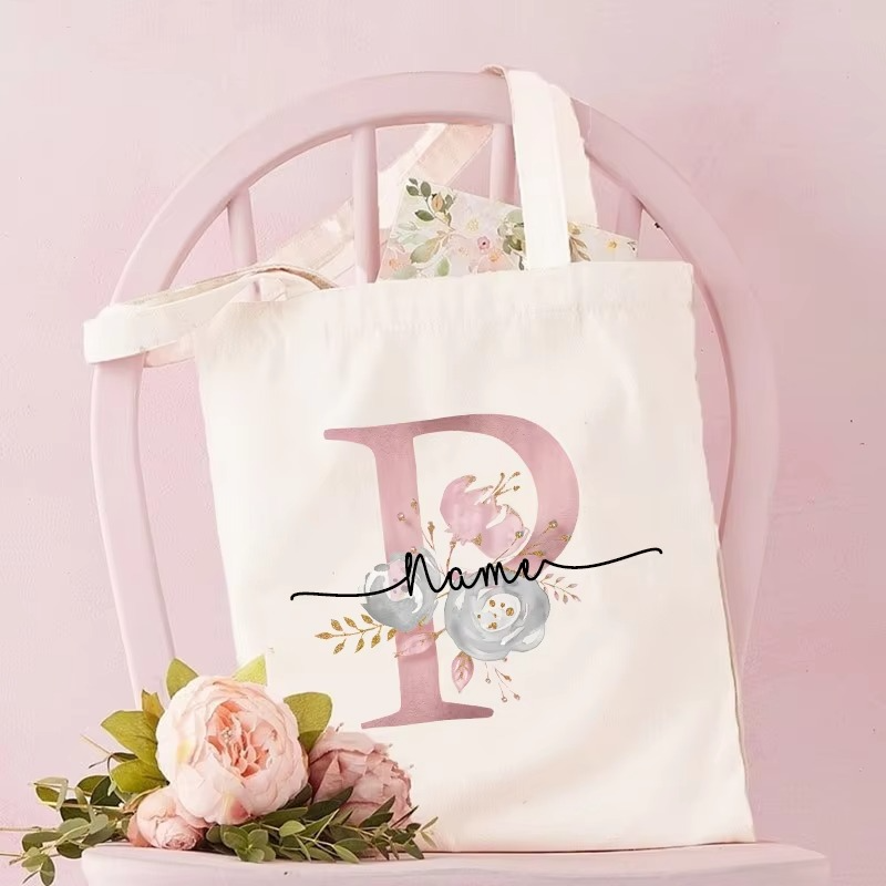 Personalised Bridesmaid Tote Bag I'm Getting Married.