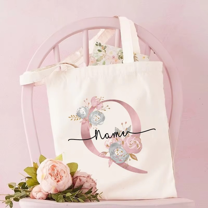 Personalised Bridesmaid Tote Bag I'm Getting Married.