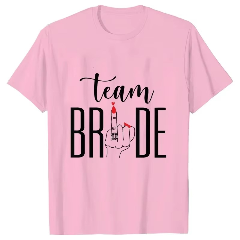 Bride & Squad Wedding Celebration Tee I'm Getting Married.
