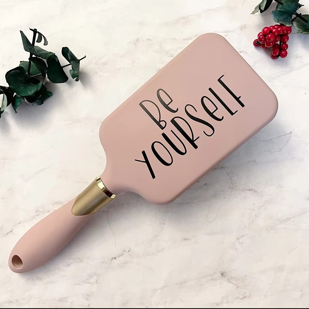 Personalised Bridal Party Hairbrush I'm Getting Married.