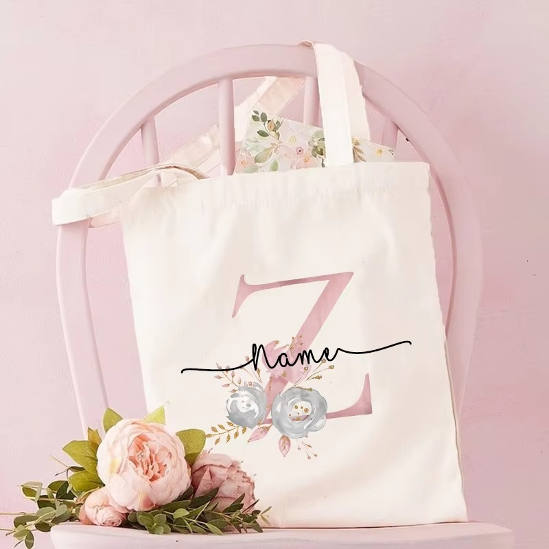Personalised Bridesmaid Tote Bag