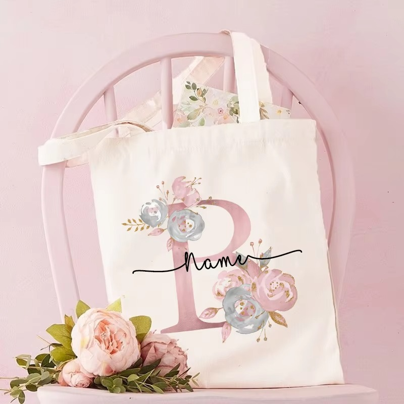 Personalised Bridesmaid Tote Bag I'm Getting Married.