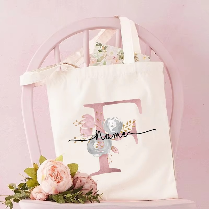 Personalised Bridesmaid Tote Bag I'm Getting Married.