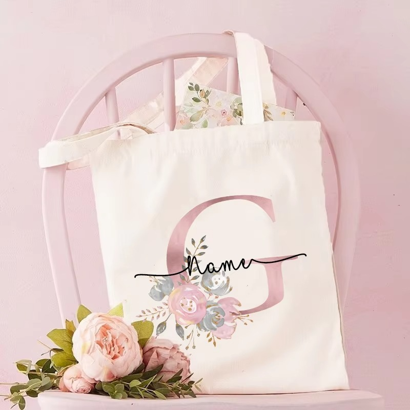Personalised Bridesmaid Tote Bag I'm Getting Married.