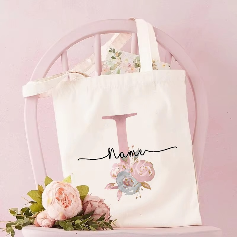 Personalised Bridesmaid Tote Bag I'm Getting Married.