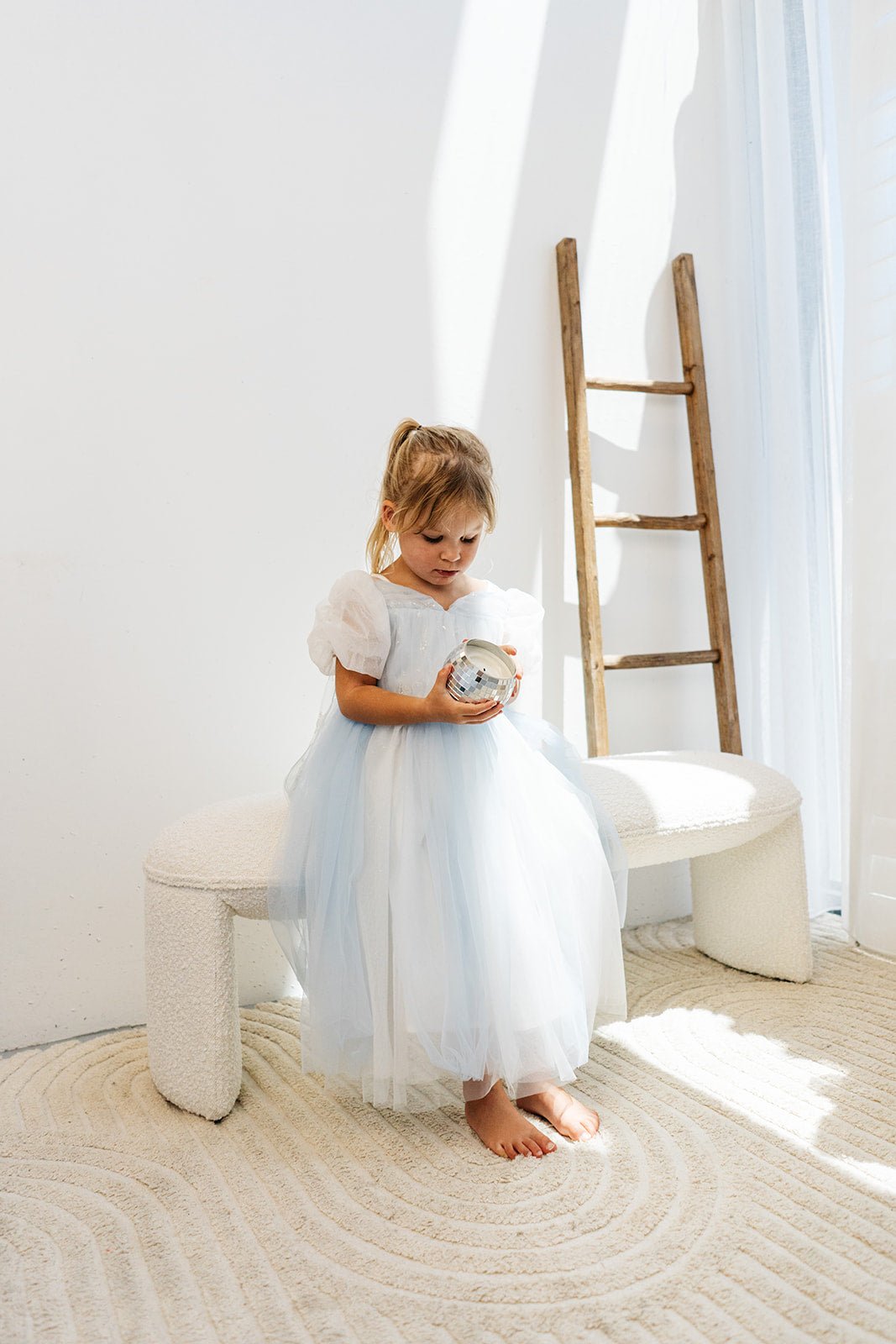 Elsa Princess Flower Girl Dress I'm Getting Married.