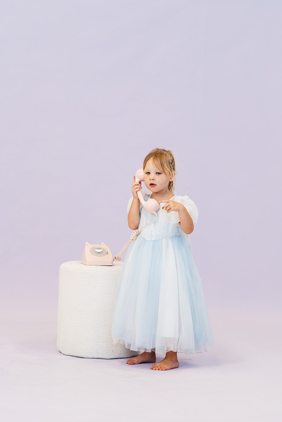 Elsa Princess Flower Girl Dress I'm Getting Married.