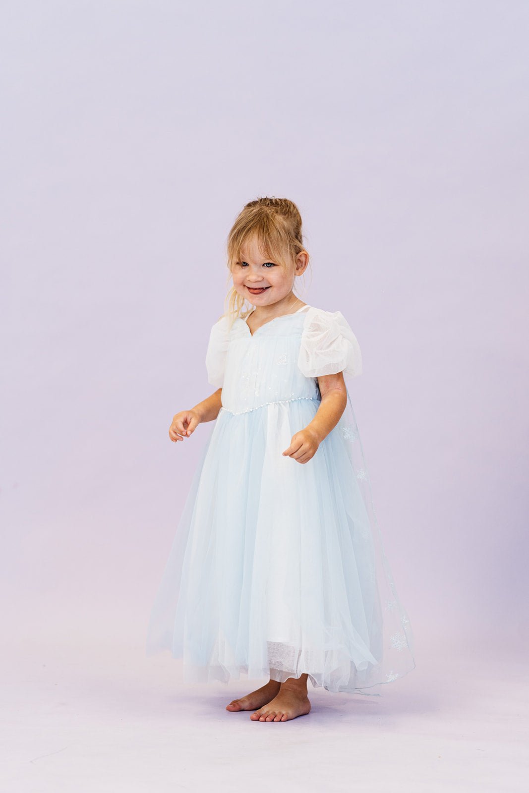Elsa Princess Flower Girl Dress I'm Getting Married.