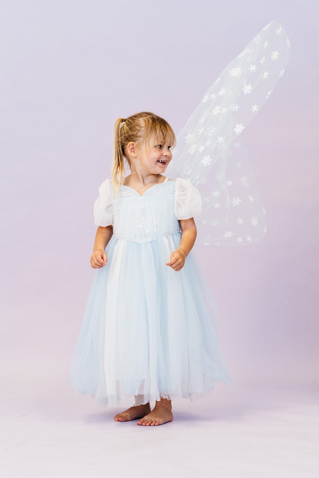 Elsa Princess Flower Girl Dress I'm Getting Married.