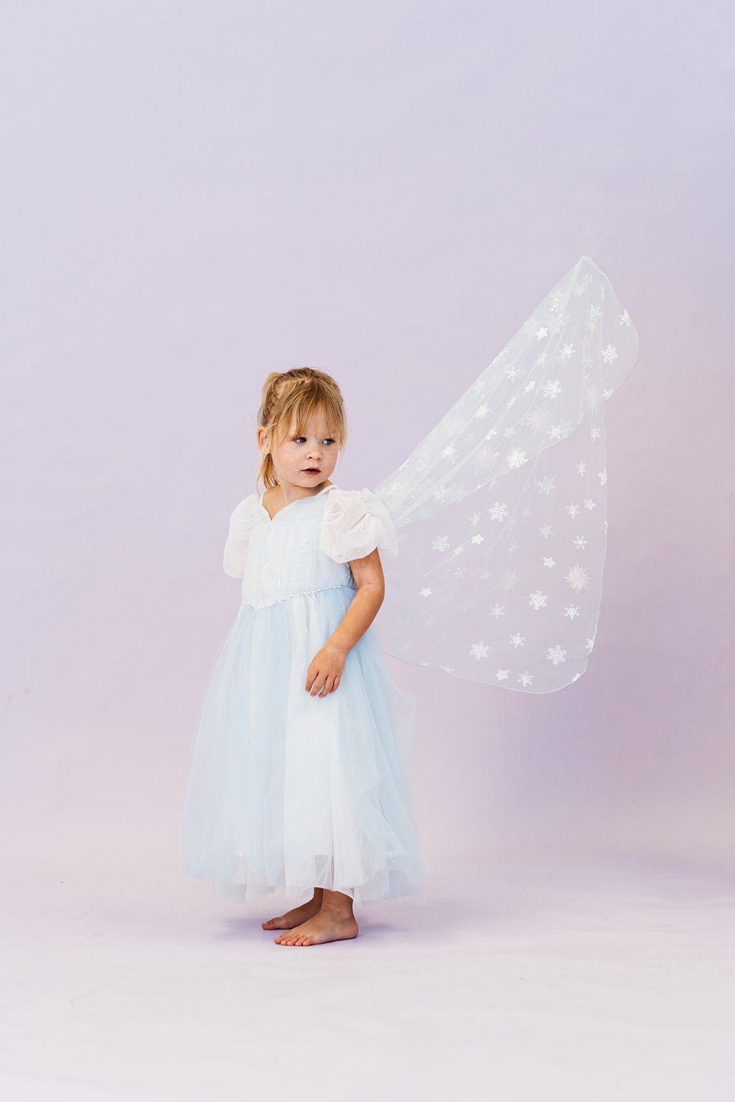 Elsa Princess Flower Girl Dress I'm Getting Married.