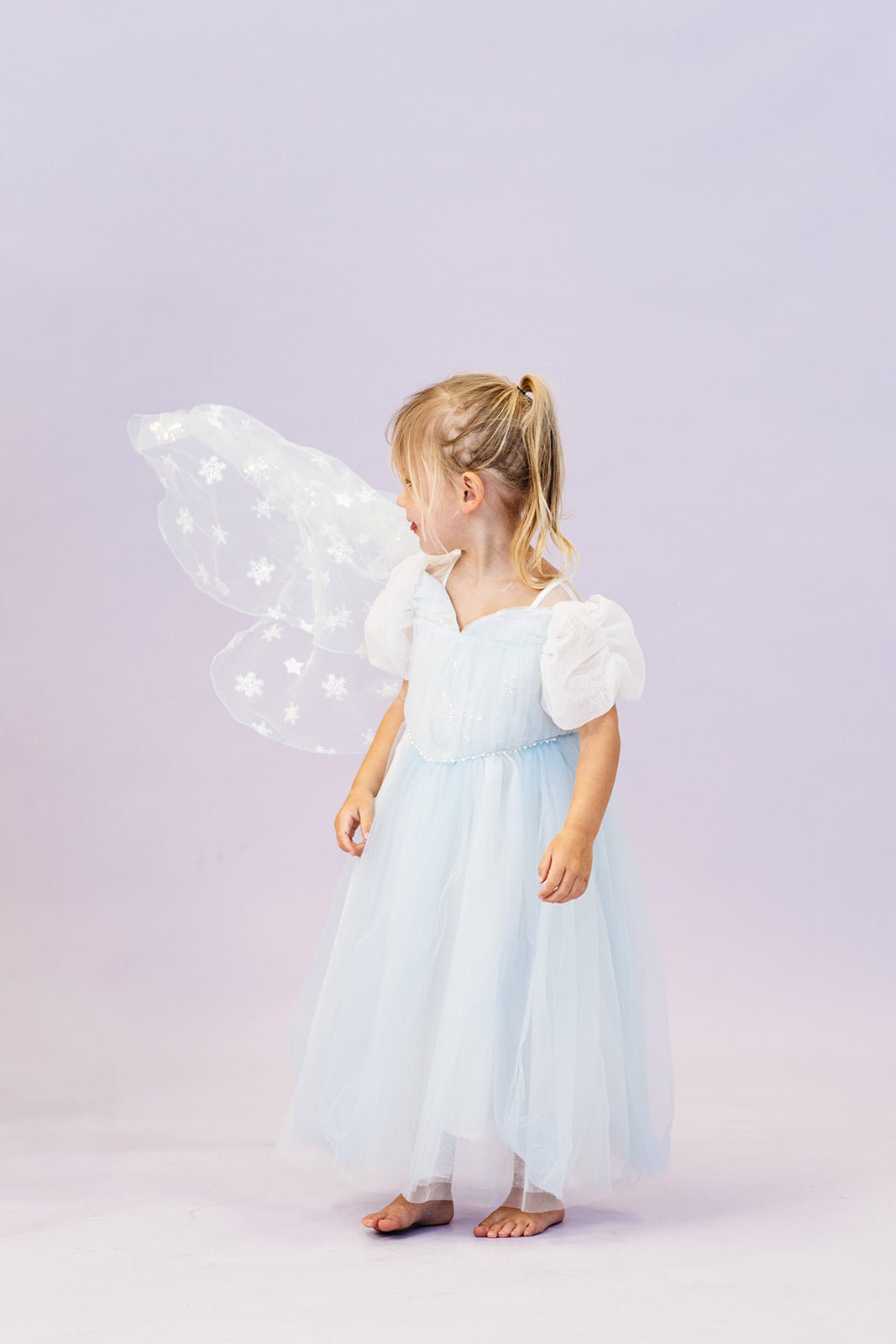 Elsa Princess Flower Girl Dress I'm Getting Married.