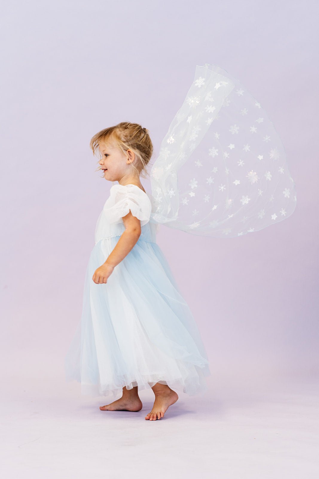 Elsa Princess Flower Girl Dress I'm Getting Married.