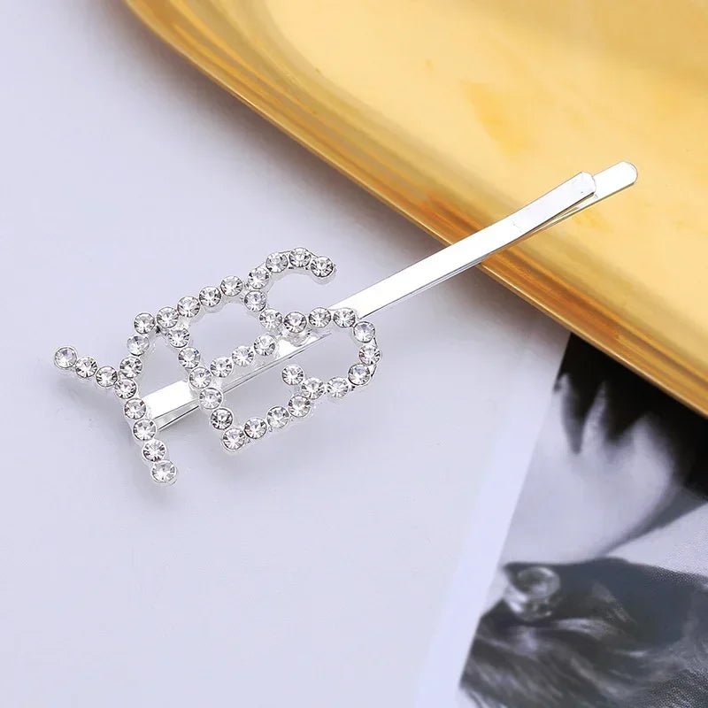 Glitter Rhinestone Bride-to-Be Hair Clip I'm Getting Married.