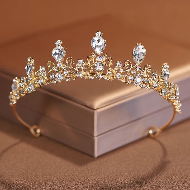 Silver Bridal Tiara β Elegant Wedding & Special Occasion Crown I'm Getting Married.