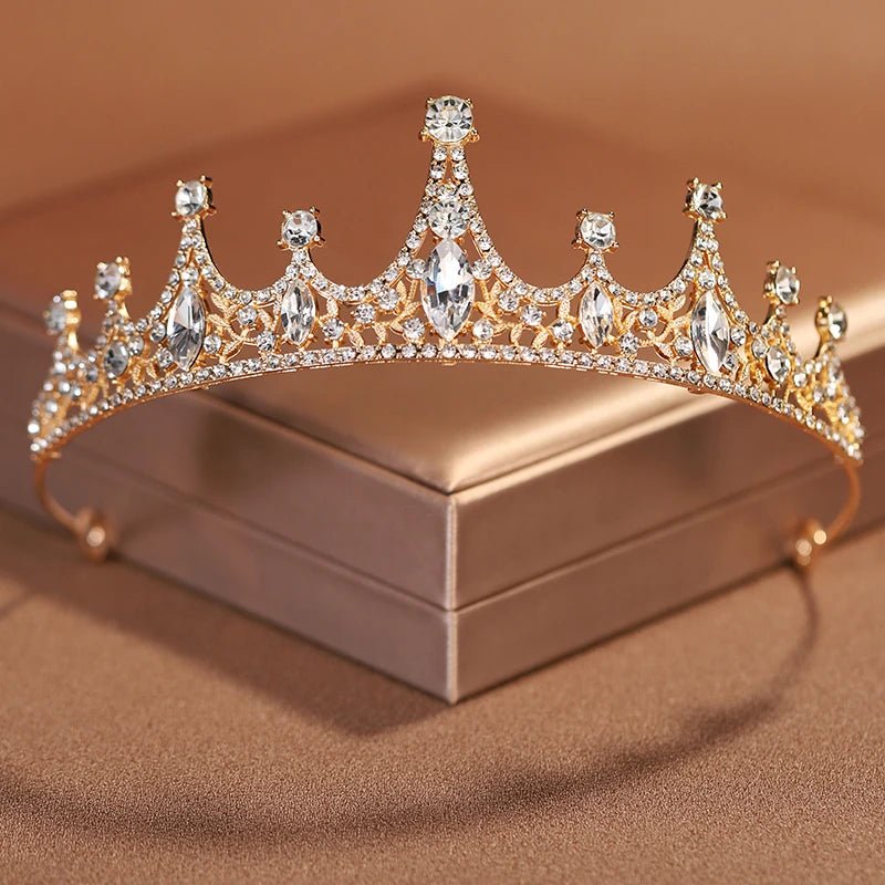 Itacazzo Bridal Headwear Silver - Colour Women's Fashion Wedding Crown Birthday Tiaras - I'm Getting Married