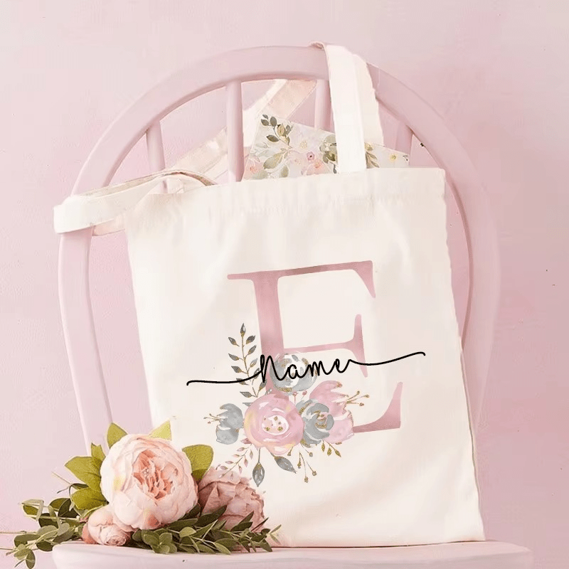 Personalised Bridesmaid Tote Bag I'm Getting Married.