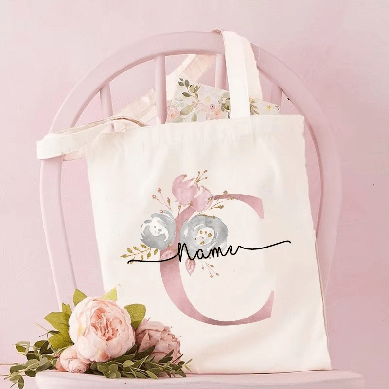 Personalised Bridesmaid Tote Bag I'm Getting Married.