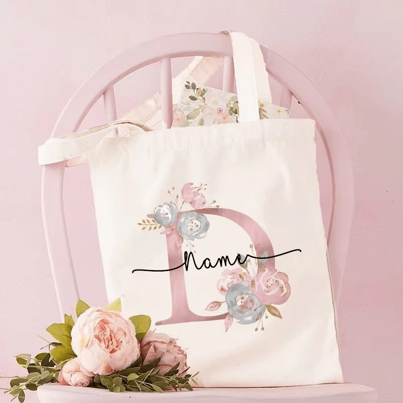 Personalised Bridesmaid Tote Bag I'm Getting Married.