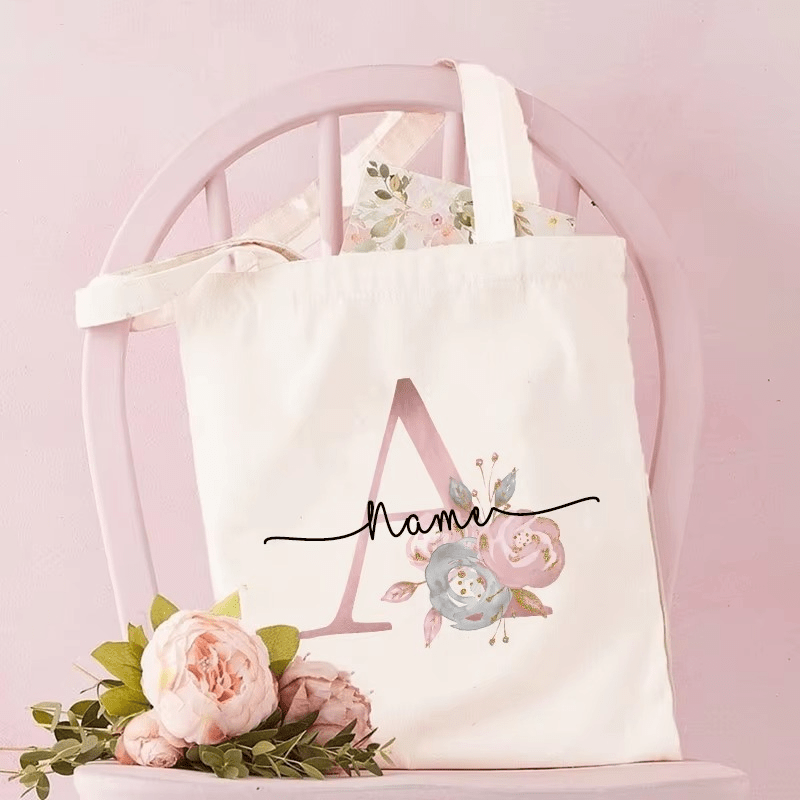 Personalised Bridesmaid Tote Bag I'm Getting Married.