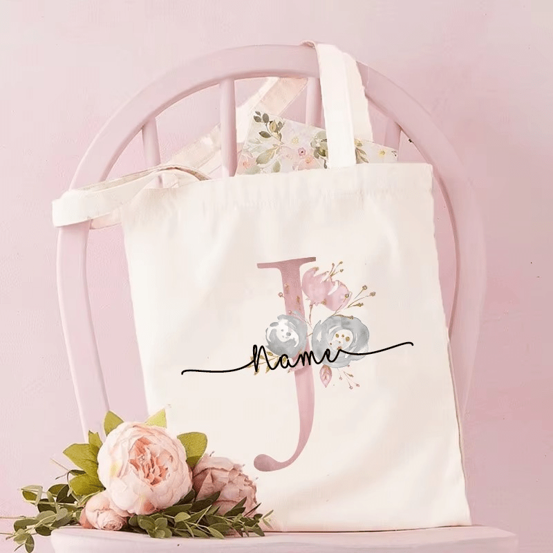 Personalised Bridesmaid Tote Bag I'm Getting Married.