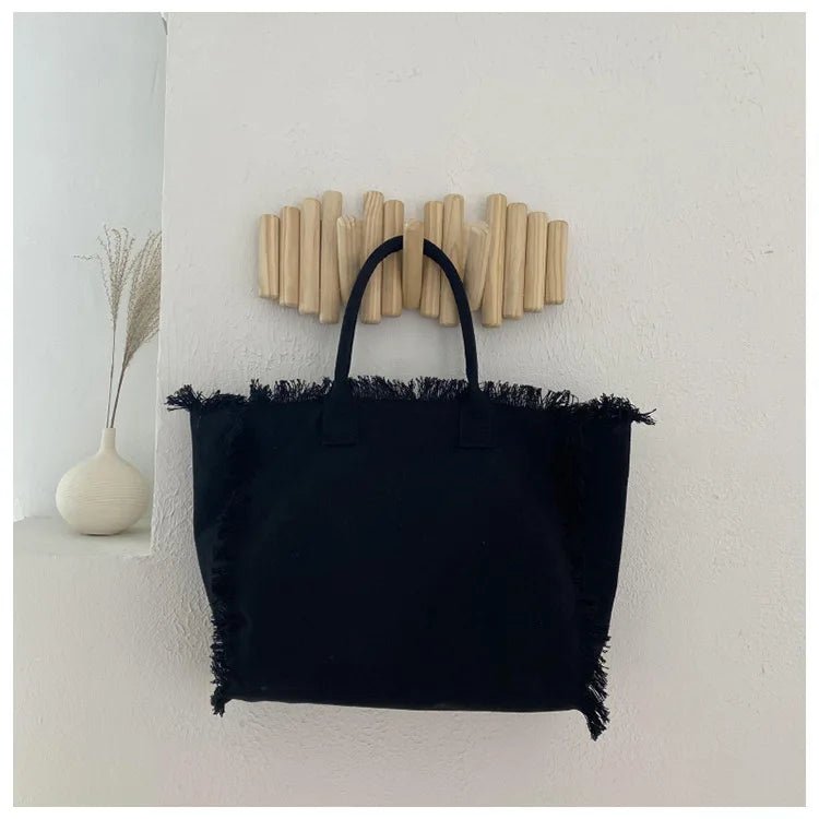 Personalised Bride Tote with Rhinestone Pearl Letters I'm Getting Married.