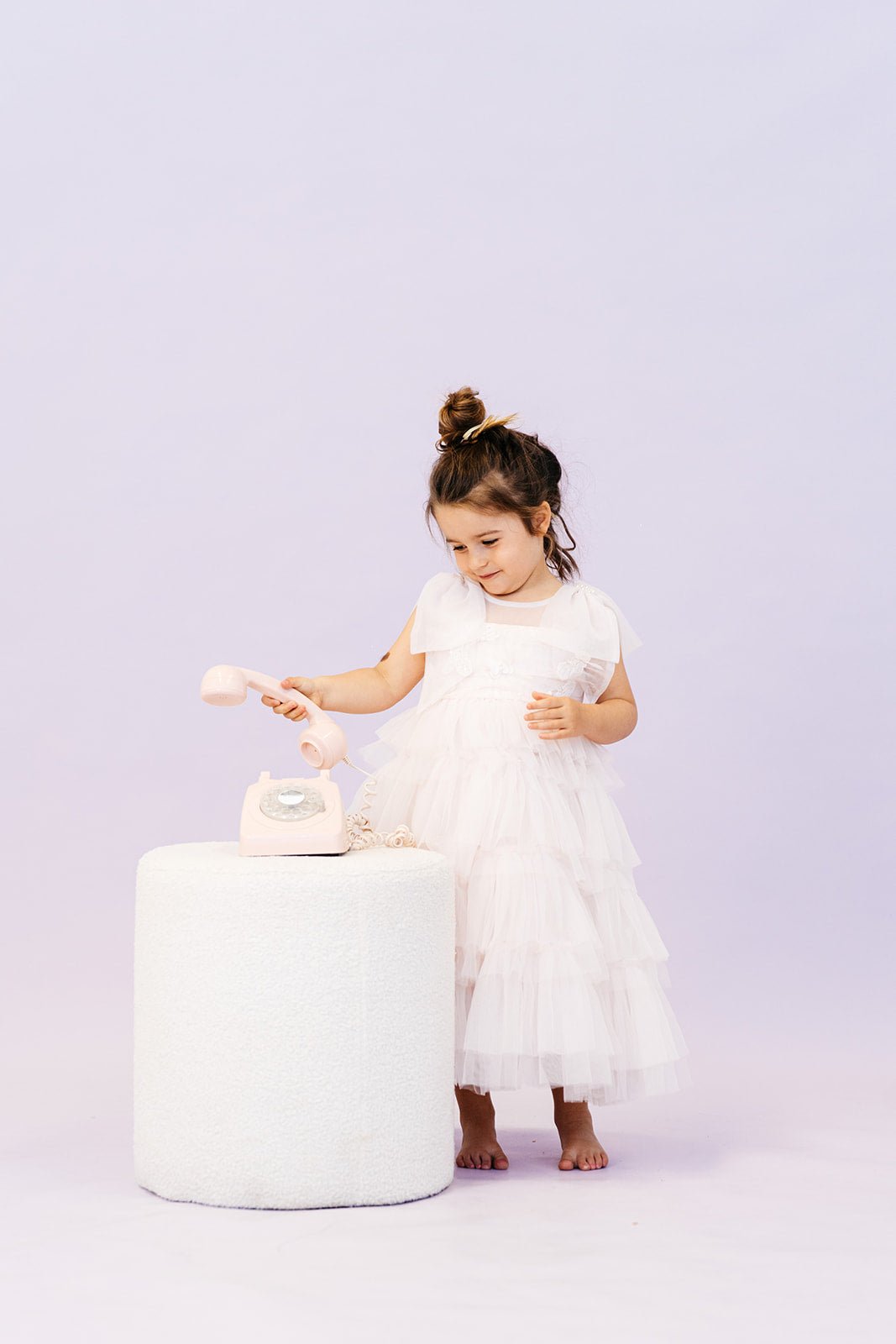 Pretty in Pink Flower Girl Dress I'm Getting Married.