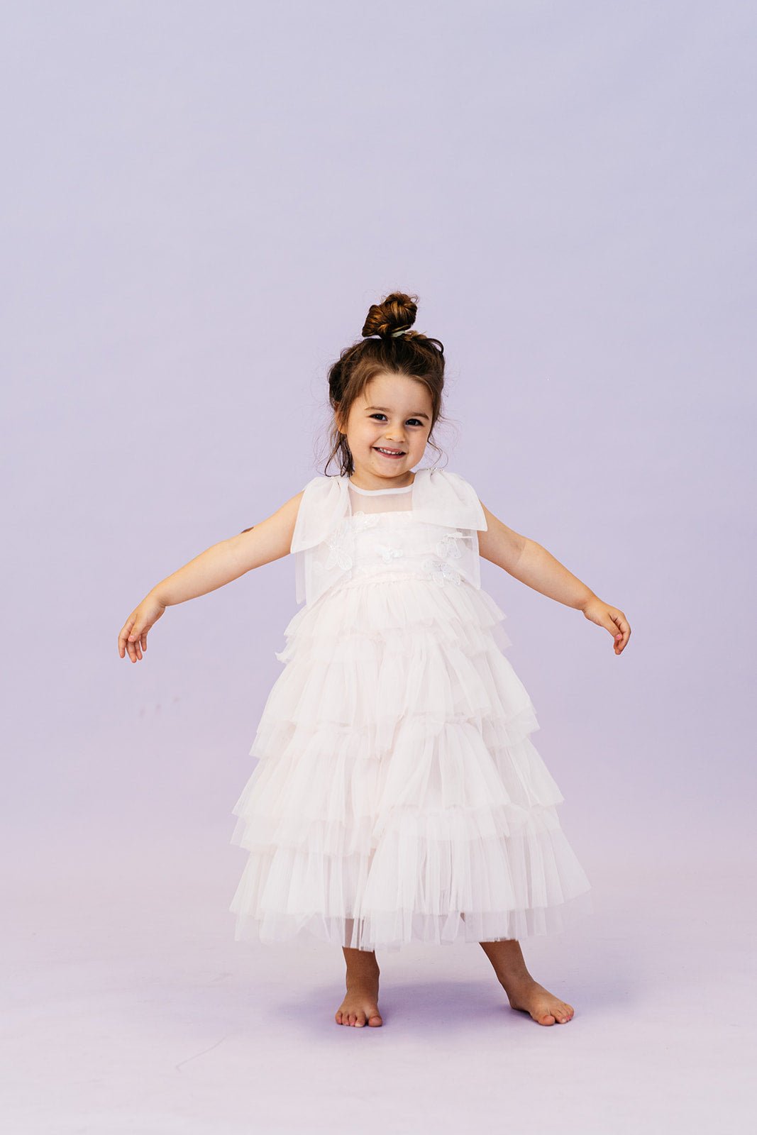 Pretty in Pink Flower Girl Dress I'm Getting Married.