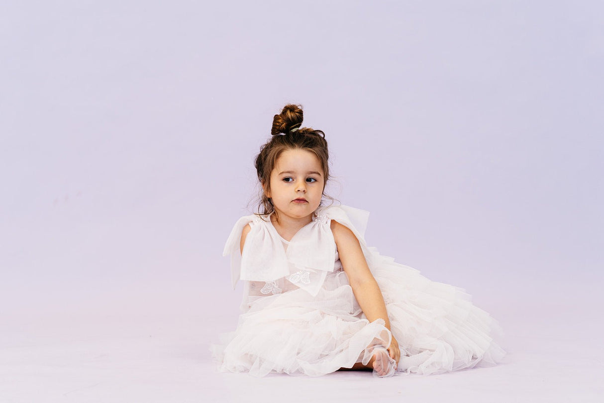 Pretty in Pink Flower Girl Dress I'm Getting Married.