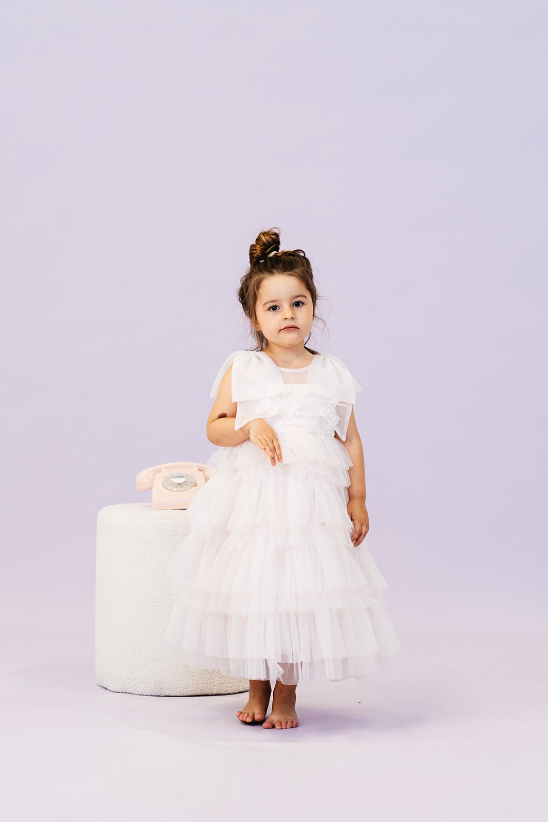 Pretty in Pink Flower Girl Dress I'm Getting Married.