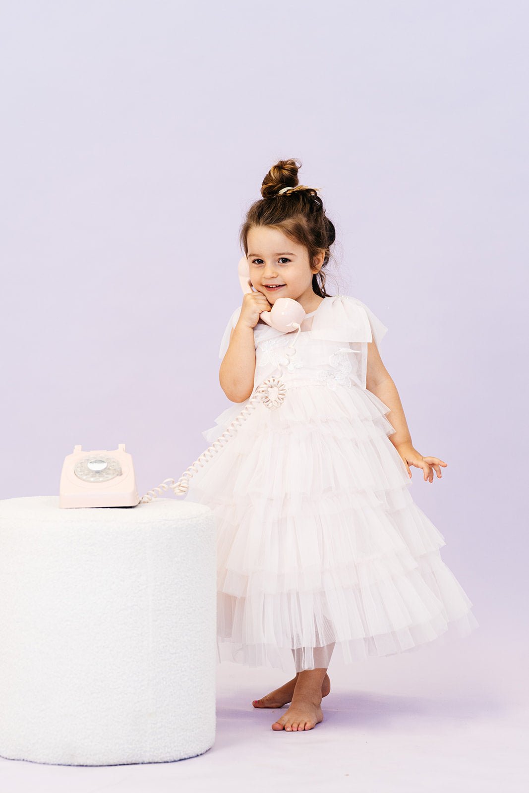 Pretty in Pink Flower Girl Dress I'm Getting Married.