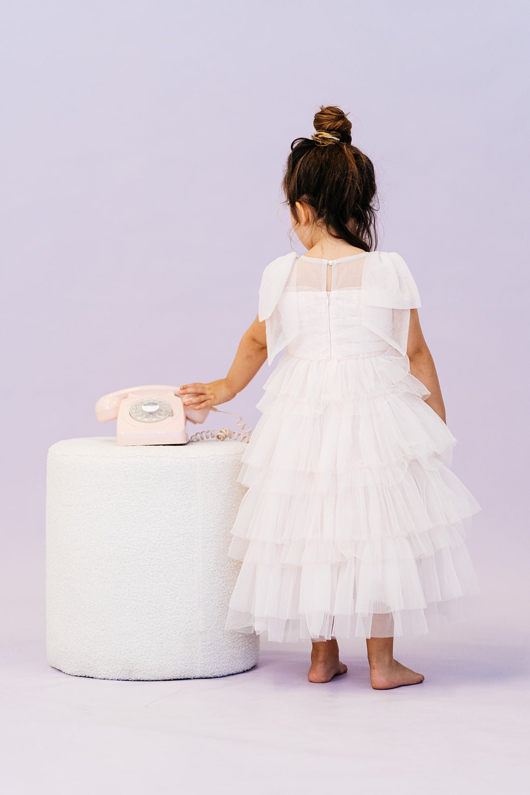 Pretty in Pink Flower Girl Dress I'm Getting Married.