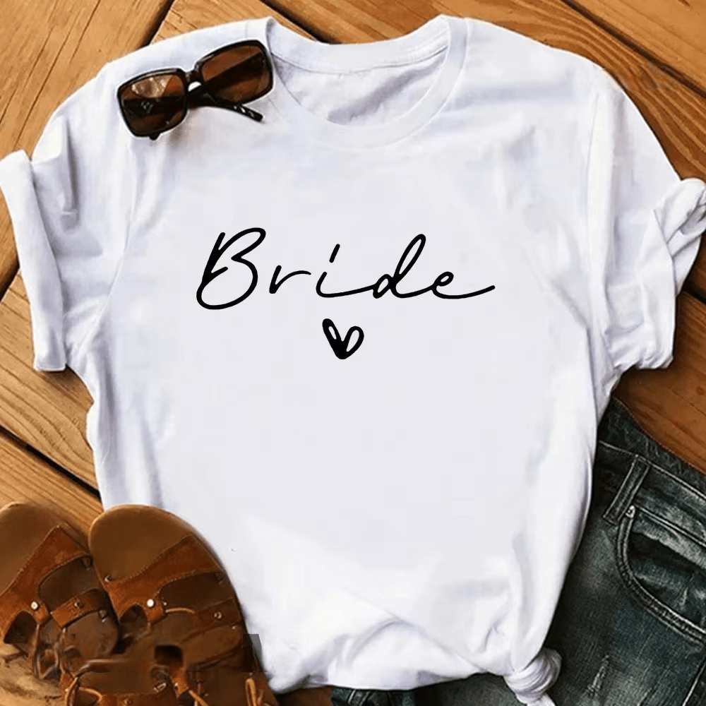 Team Bride T-Shirt โ Wedding Party & Hen Night Tee I'm Getting Married.
