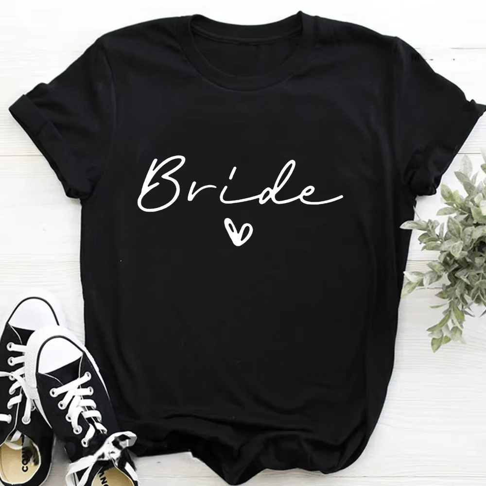 Team Bride T-Shirt โ Wedding Party & Hen Night Tee I'm Getting Married.
