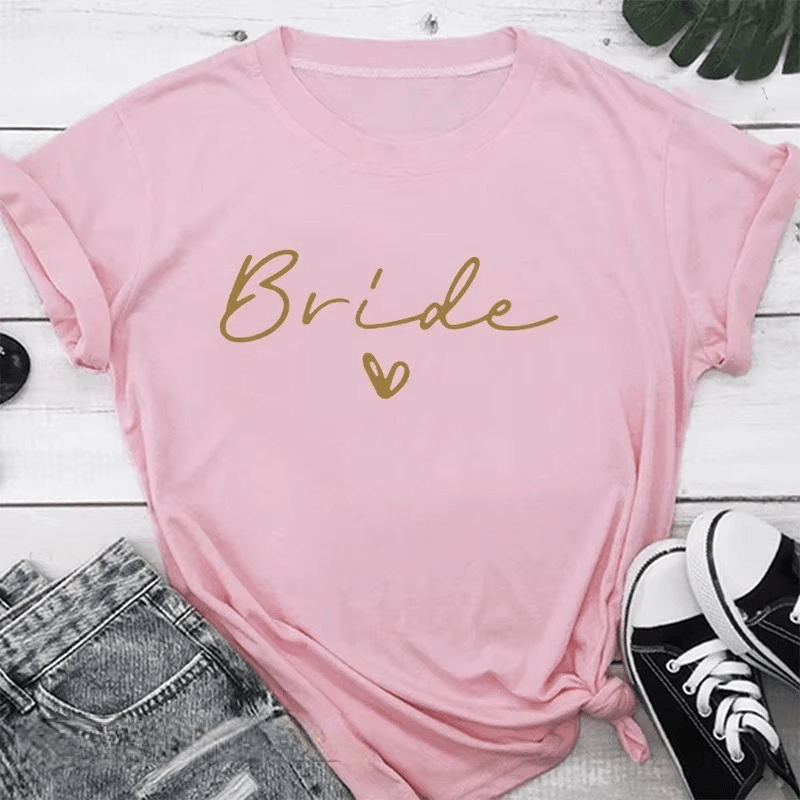 Team Bride T-Shirt โ Wedding Party & Hen Night Tee I'm Getting Married.