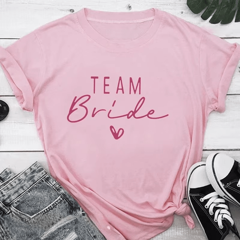 Team Bride T-Shirt โ Wedding Party & Hen Night Tee I'm Getting Married.