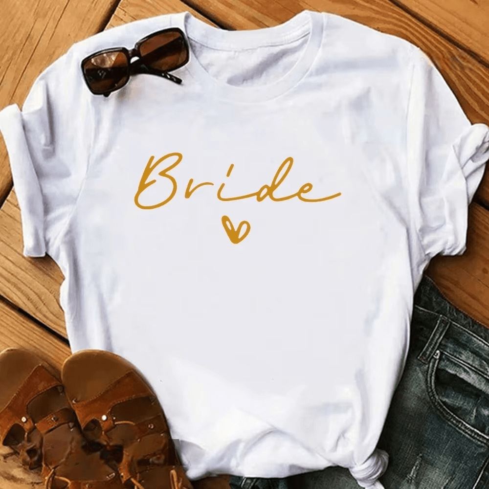Team Bride T-Shirt โ Wedding Party & Hen Night Tee I'm Getting Married.