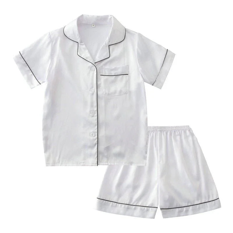 Children's Girls Pyjama Silk Satin I'm Getting Married.