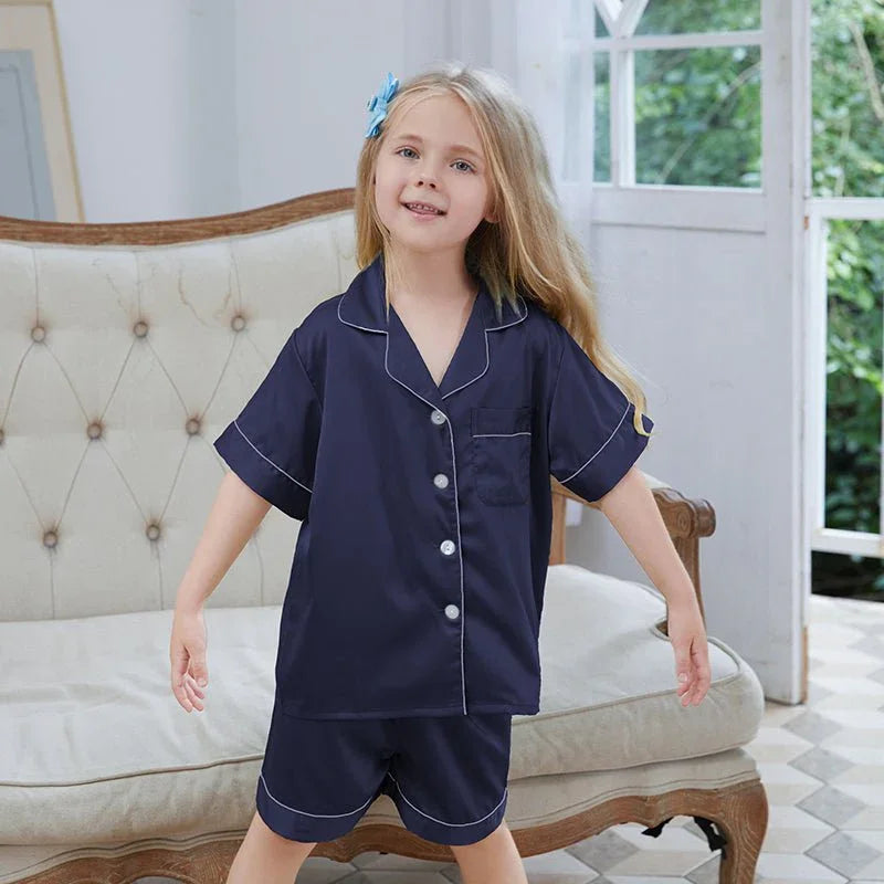 Children's Girls Pyjama Silk Satin I'm Getting Married.