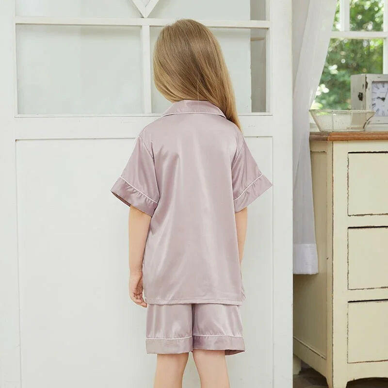 Children's Girls Pyjama Silk Satin I'm Getting Married.