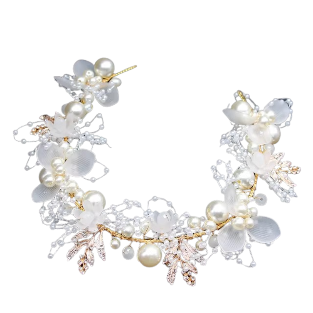 Vintage Wedding Flower Girl Crowns I'm Getting Married.