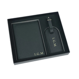 Personalised Initials Passport Cover & Luggage Tag I'm Getting Married.