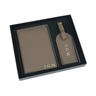 Personalised Initials Passport Cover & Luggage Tag I'm Getting Married.