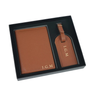 Personalised Initials Passport Cover & Luggage Tag I'm Getting Married.