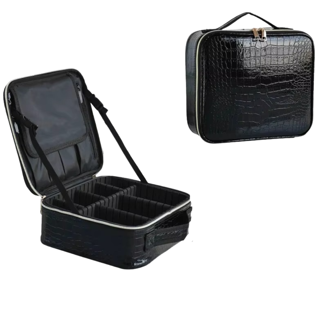 Multi-Functional PU Leather Travel Makeup Bag I'm Getting Married.