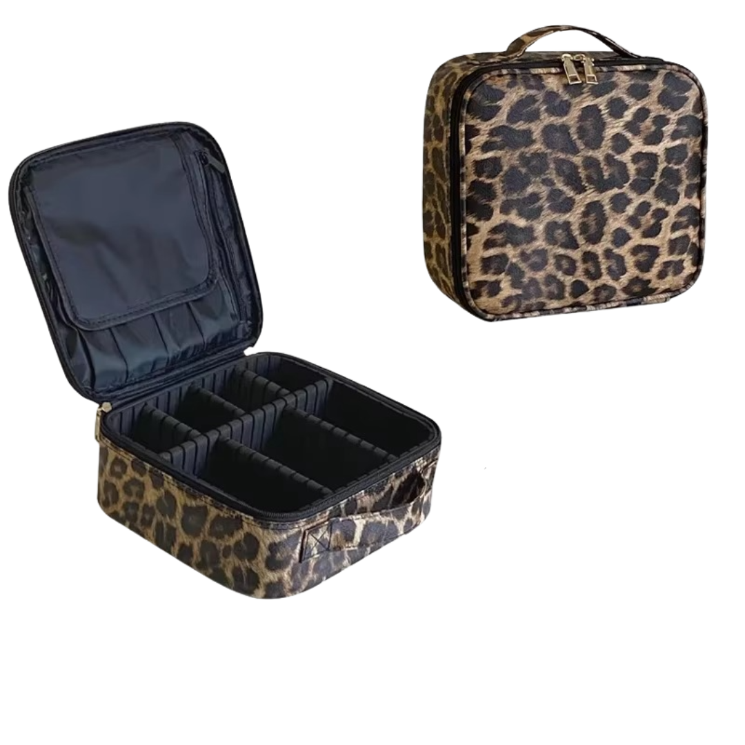 Multi-Functional PU Leather Travel Makeup Bag I'm Getting Married.