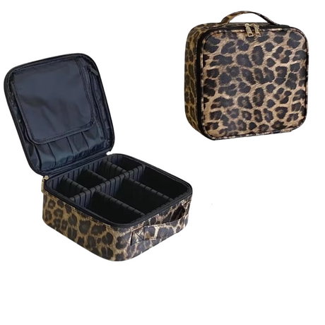 Multi-Functional PU Leather Travel Makeup Bag I'm Getting Married.