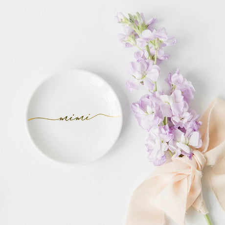 Personalised Wedding Jewellery Ring Bowl I'm Getting Married.
